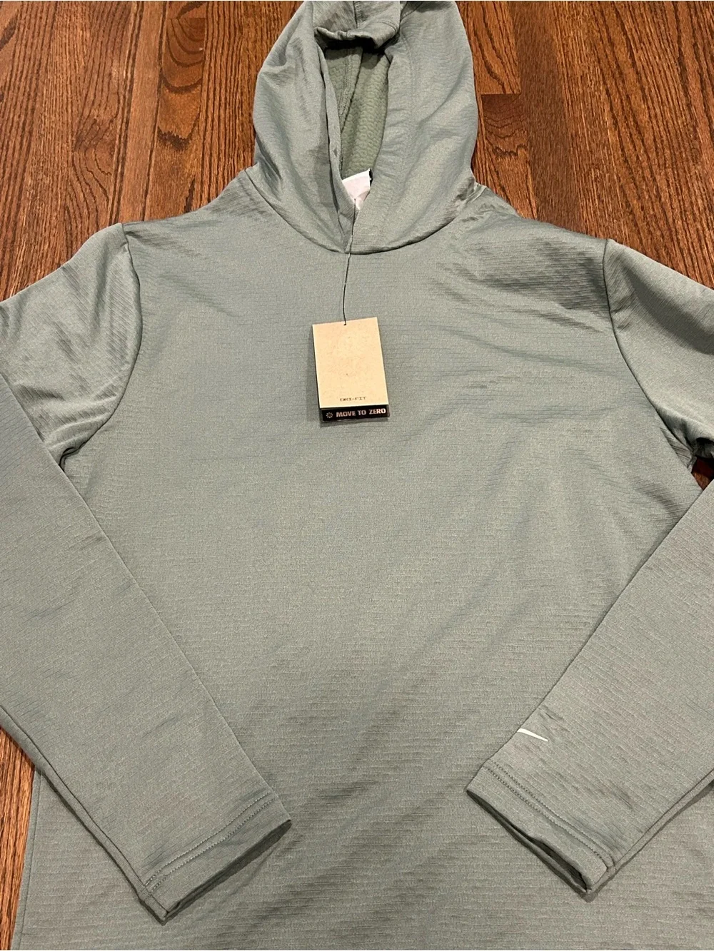 Nike Dri-FIT Men’s Golf Hoodie Small Sage Green NWT $115